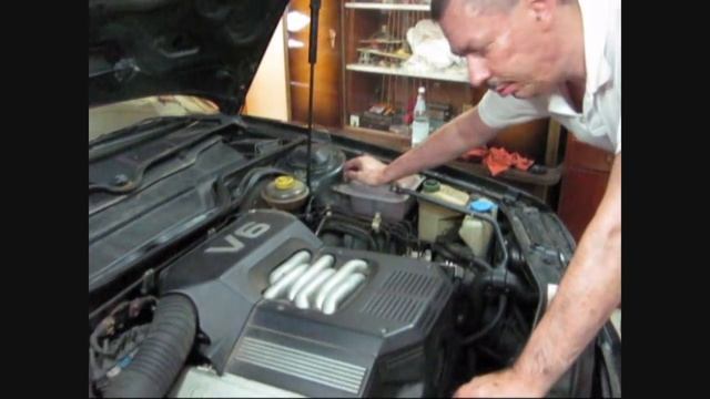 Servicing a Audi 100 / A6 смотреть онлайн