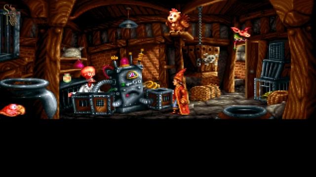 Let's Play "Simon the Sorcerer II: The Lion, the Wizard and the Wardrobe" (Adventure Soft - 1995) D смотреть онлайн