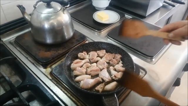 КУРИЦА С ГРИБАМИ В СЛИВОЧНОМ СОУСЕ. СУПЕР ВКУСНЫЙ РЕЦЕПТ. смотреть онлайн