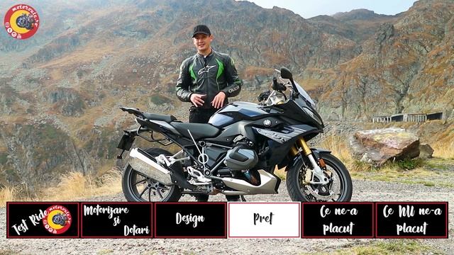 BMW R1250RS 2019 | Test Ride & Review Pe Transfagarasan