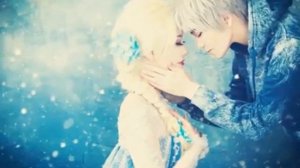 Эльза и Ледяной Джек. Ледяная любовь.♥️