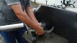 СБОРКА 8 ФРЕЗ НА ОДНУ СТУПИЦУ МОТОБЛОК НЕВА/СБОРКА ФРЕЗ ДЛЯ МОТОБЛОКА НЕВА-МБ 23/ОКУЧИВАНИЕ КАРТОШК