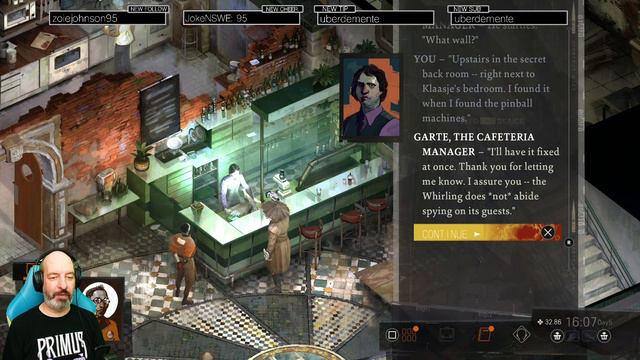 Got through to the Hardie Boys, so what's next - Disco Elysium [PS5] смотреть онлайн