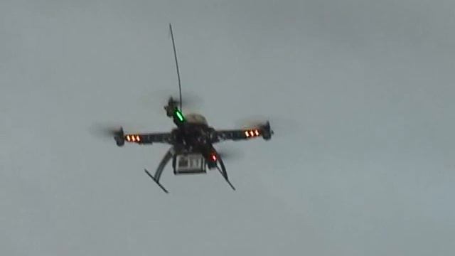 Quadrocopter test: X Kopter II смотреть онлайн