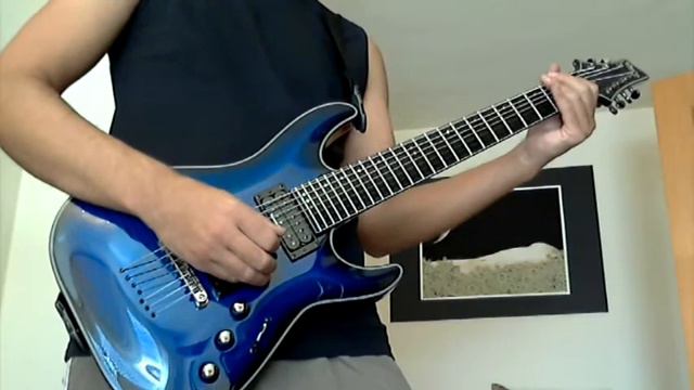 Isole - By Blood - Full guitar cover смотреть онлайн