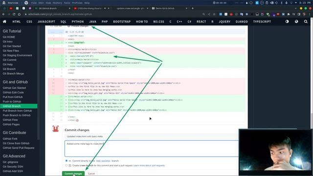 GIT & GITHUB FULL COURSE ft phuquocchamp смотреть онлайн