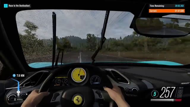 Forza Horizon 3 | Ferrari 488 GTB Rain Gameplay [Xbox One] смотреть онлайн