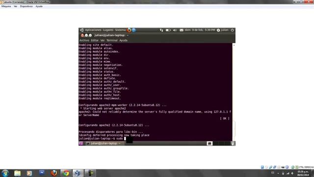 instalacion de apache, mysql, php y phpmyadmin en ubuntu 10 04 смотреть онлайн
