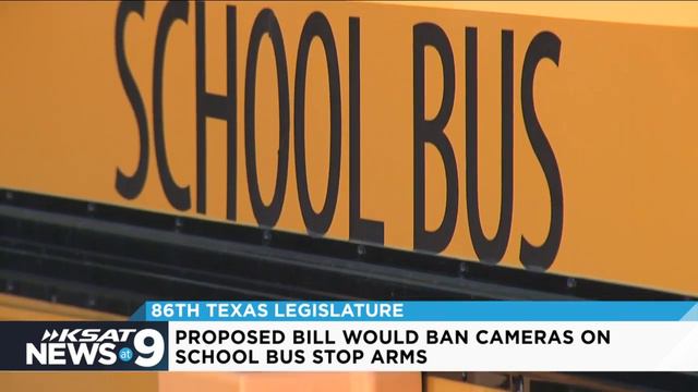 State bill aims to ban use of school bus stop-arm cameras, red light cameras смотреть онлайн