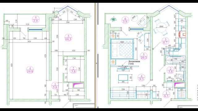 Перепланировка однокомнатной квартиры в доме серии П-44К смотреть онлайн