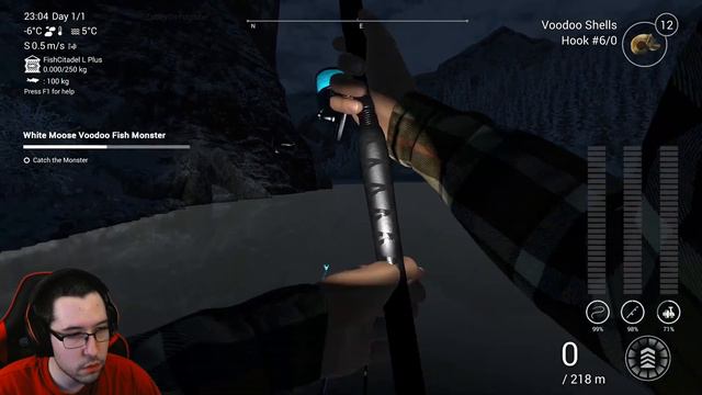 Fishing Planet - Monster Fish - White Moose Lake - Voodoo Fish смотреть онлайн