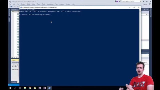 Get to the right point in history with Git Shell смотреть онлайн