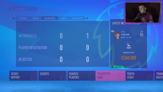 ВЗЕХМЕ ИГРАЧ ОТ РЕАЛ МАДРИД ЗА 30,000,000$ 🤑 - FIFA 23 Nottingham Forest Career Mode #10 смотреть онлайн
