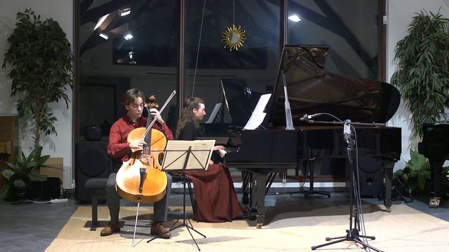 Debussy : Cello Sonata - Paul Heyman (cello), Isil Bengi (piano), Live recording смотреть онлайн