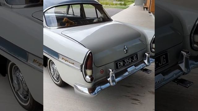 Simca Vedette V8