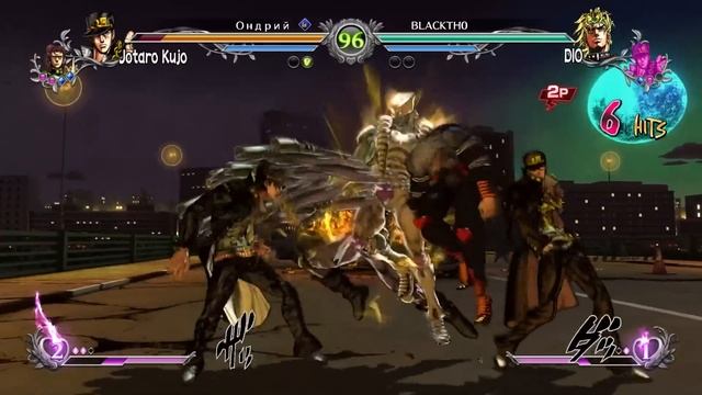 Джотаро и его АБСУРДНЫЙ урон JoJo All Star Battle R
