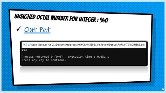 Chapter 3 The format specifiers in C|C tutorial Video In Tamil|learn c in tamil|format specifiers смотреть онлайн