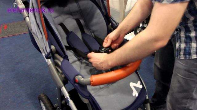 Коляска Noordline Amelis смотреть онлайн