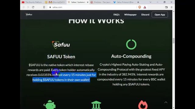 Safuu Protocol // The highest paying project смотреть онлайн