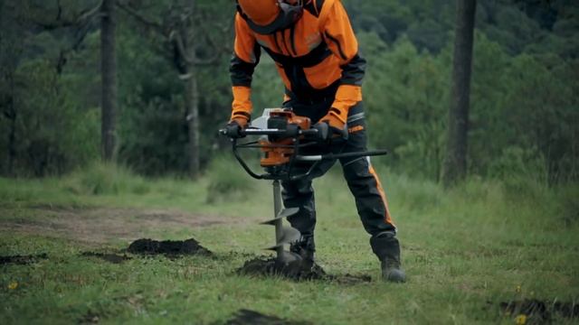 AHOYADOR STIHL BT 131 смотреть онлайн