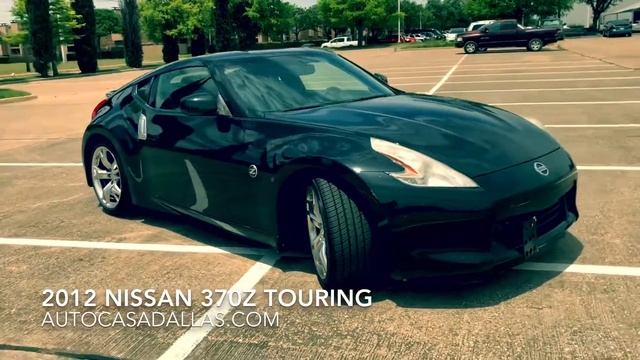 2012 Nissan 370Z Touring #FOR #SALE #DALLAS #TX смотреть онлайн