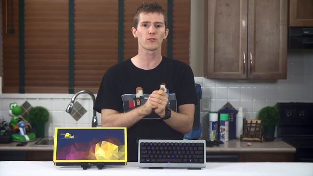 Ducky Shine Mini - Mechanical 60% Keyboard смотреть онлайн