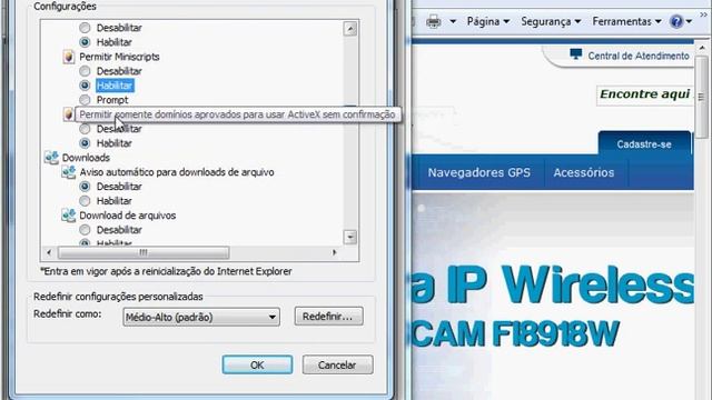 LIBERANDO O ACTIVEX - INTERNET EXPLORER смотреть онлайн