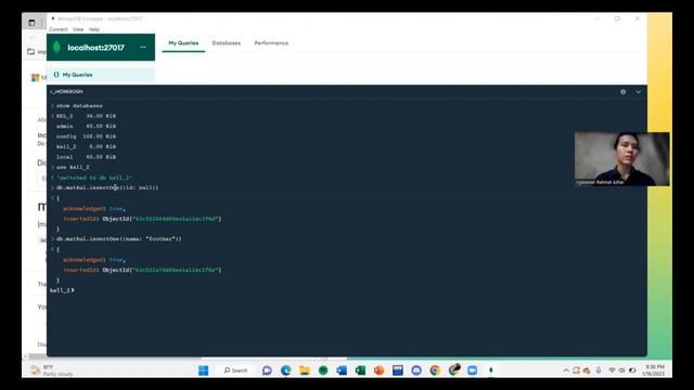 Kelompok 2 MongoDB - Export Import смотреть онлайн