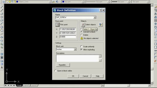 Simple AutoCAD 2006 Tutorial - less10_1.avi смотреть онлайн
