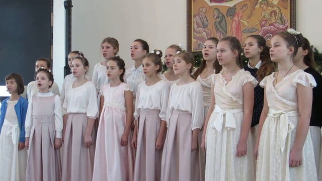 Спи Иисусе, спи (украинская колядка) смотреть онлайн