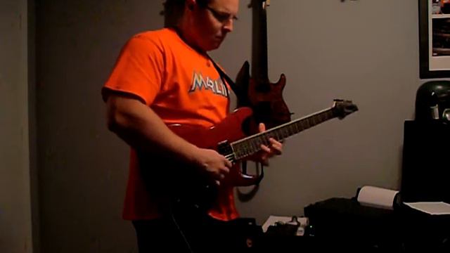 Ibanez S470 - Marshall 8080 - POD XT Live смотреть онлайн