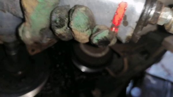 Suzuki Aerio' Замена Переднего Сальника Коленвала..