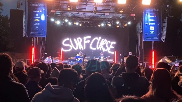 Surf Curse - Freaks LIVE @ Central Park NY смотреть онлайн