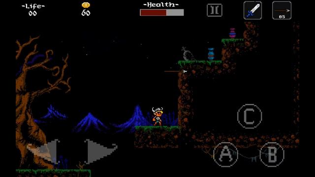 "Ghoulboy" - платформер в ретро-стиле для андроид. Первый взгляд. смотреть онлайн