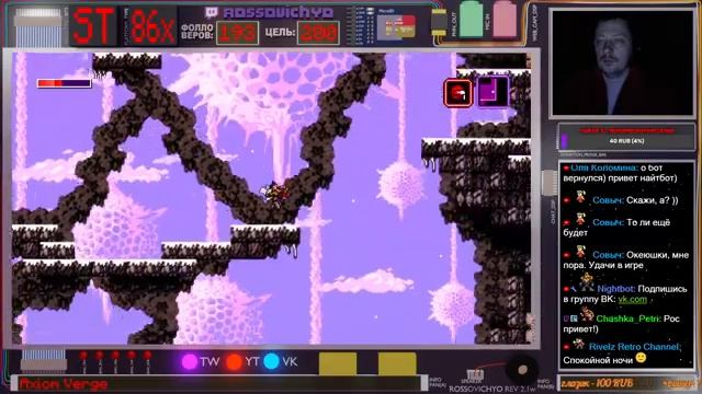 Прохождения: Axiom Verge (Steam) Подарок от Дядя Ваня ! смотреть онлайн