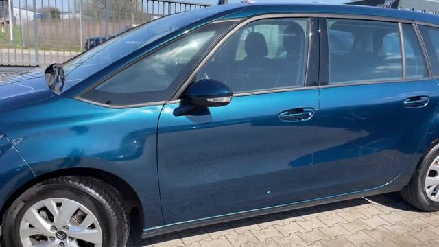Citroën Grand C4 Spacetourer 1,5 Ltr. 96 kW 7 Sitze смотреть онлайн