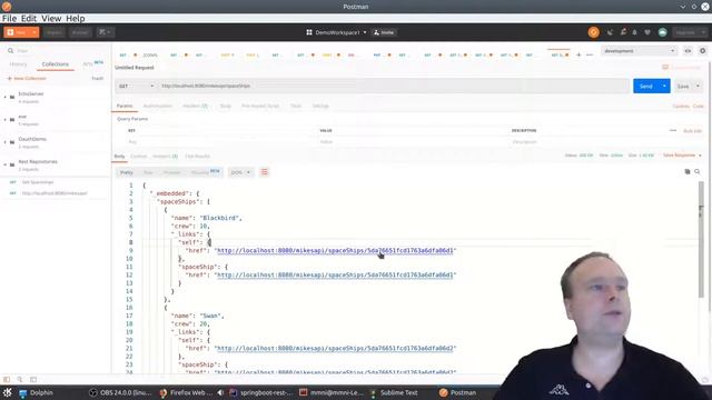 Spring Rest Repositories a http interface for your MongoDB смотреть онлайн