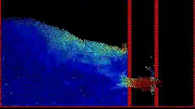 CUDA test 2: Particle simulation смотреть онлайн