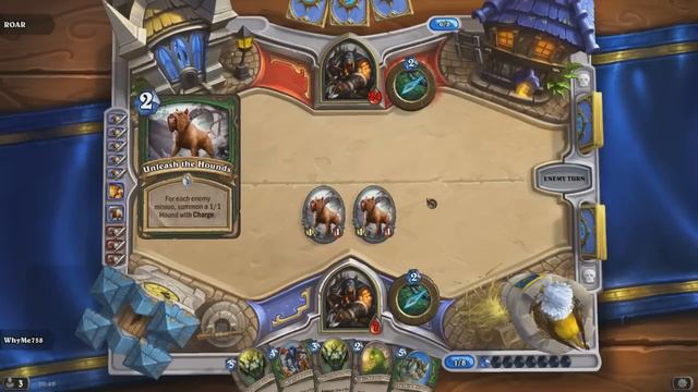 Hearthstone [13] - стрим 27/02/2014 смотреть онлайн