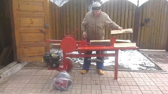 Реечный (инерционный) дровокол смотреть онлайн