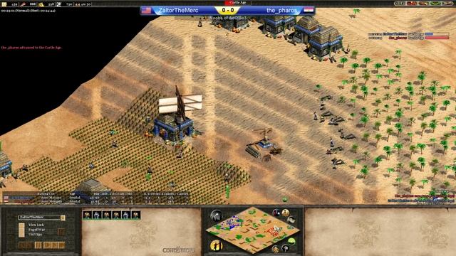 Noobs of AoC 3 - Seeding Stage | ZaltorTheMerc vs The_Pharos | Game 1 смотреть онлайн