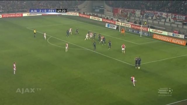 Highlights Ajax - Feyenoord (3-0) смотреть онлайн