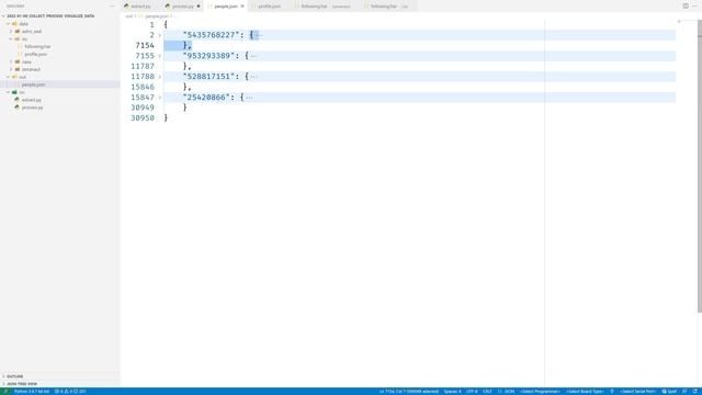 Collect, Process, Visualize - Programming Social Graphs (Instagram, Python, Gephi) смотреть онлайн