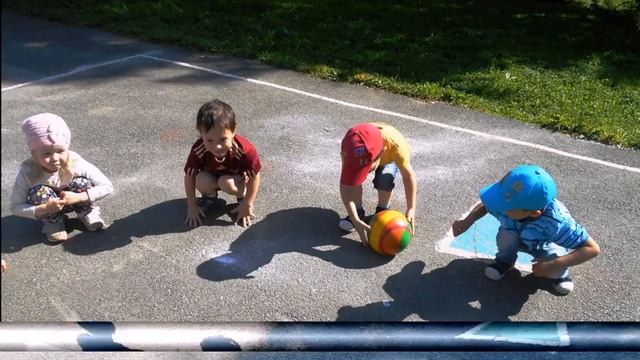 Наши весёлые игры, интересные занятия 7 группа смотреть онлайн