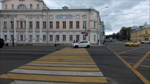 Москва. Прогулка по улице Солянка (Solyanka Street) 14.08.2020