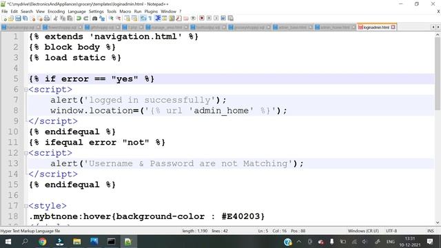 Replace ifequal with if in django template || Project Guidance || PanjwaniSoftwares смотреть онлайн