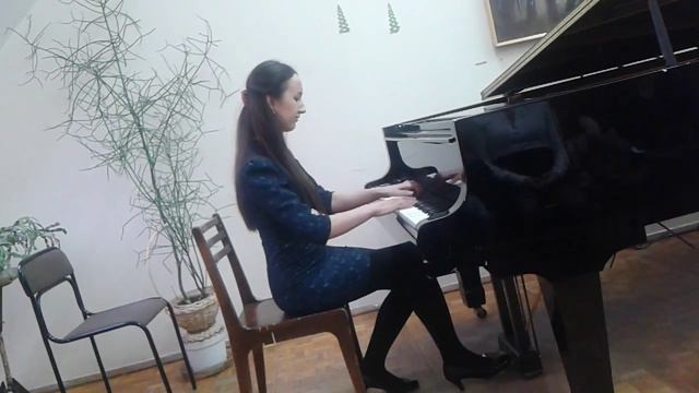 Альбина Абдрашитова. 9 апреля 2015 г Концерт общего фортепиано смотреть онлайн