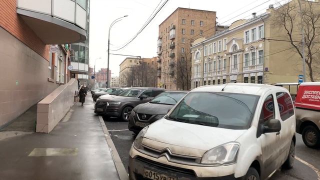 Moscow/Москва. Прогулка по Воронцовской улице. смотреть онлайн