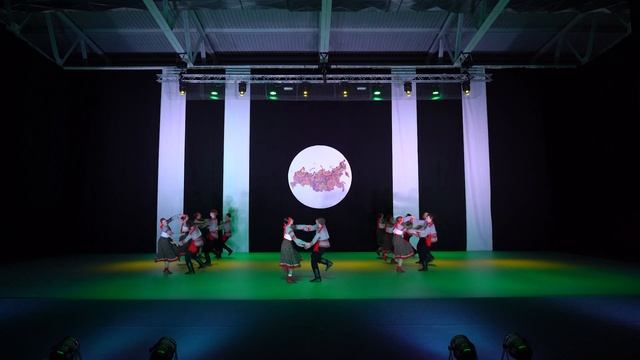 "Толчея" на хореографическом материале Костромской области смотреть онлайн