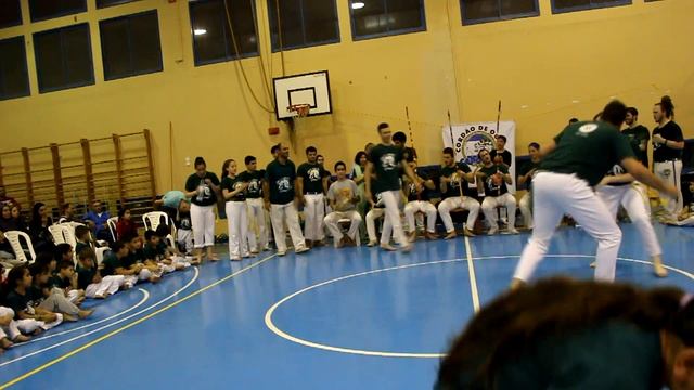 Batizado Tira 2016- Jogos dos graduados смотреть онлайн